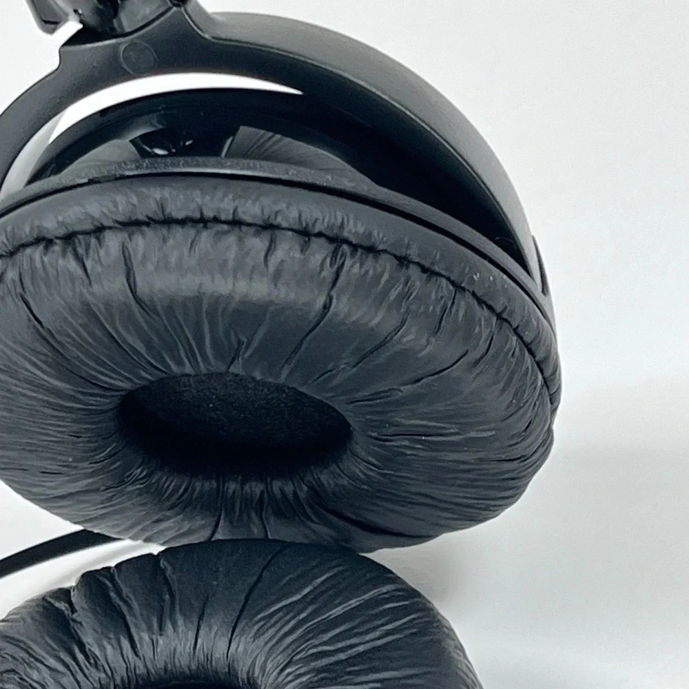 Sony MDR-ZX110 Wired On-Ear Headphones Black Foldable MDRZX110/B‎